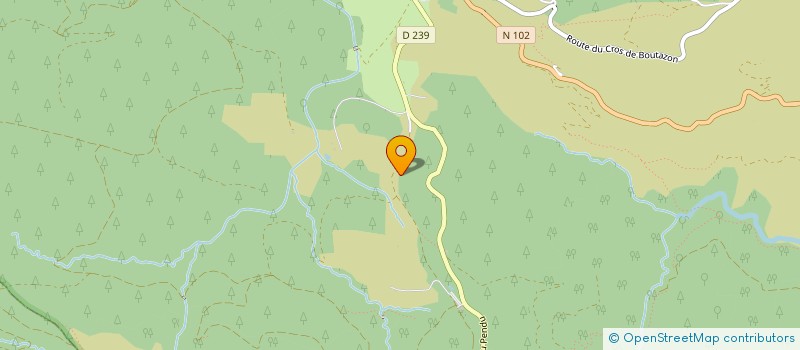 localisation de l'entreprise MADAME SIMONE GABARROT  LANARCE