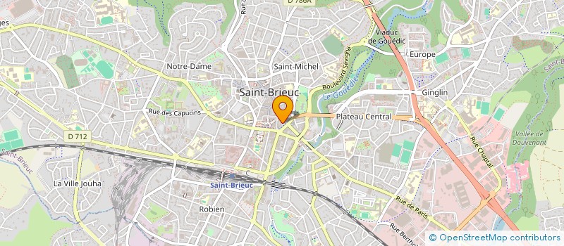 localisation de l'entreprise MADAME SIMONE GALIEDGE à SAINT-BRIEUC