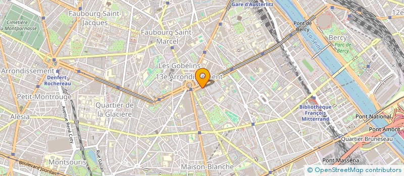 localisation de l'entreprise MADAME SIMONE GHANEM à PARIS