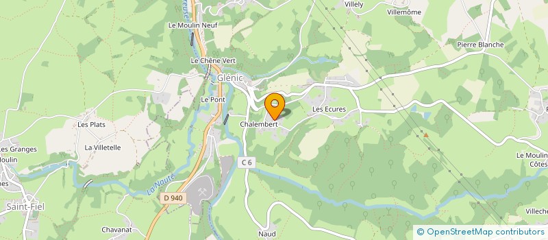 localisation de l'entreprise MADAME SIMONE GHYSEL à GLENIC