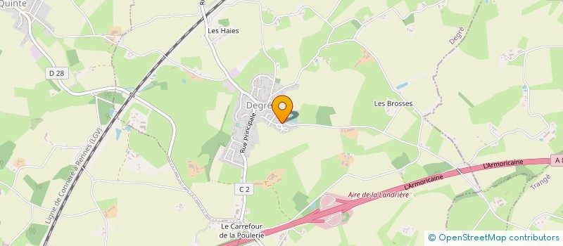 localisation de l'entreprise MADAME SIMONE GILLET  BRAINS SUR GEE