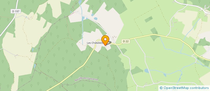 localisation de l'entreprise MADAME SIMONE GIRARDIN  HENRICHEMONT