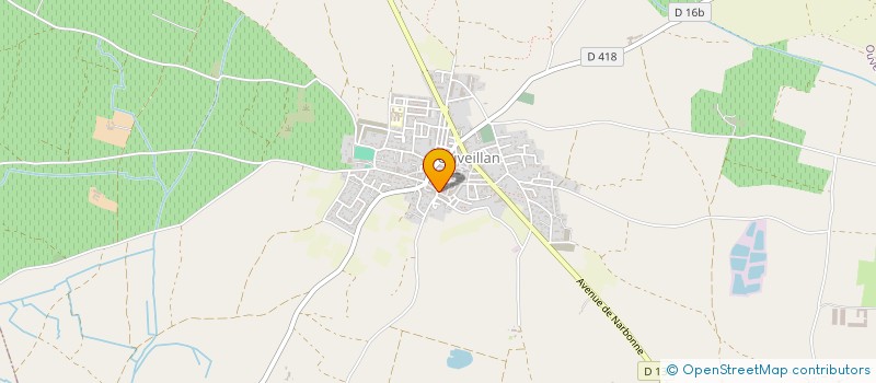 localisation de l'entreprise MADAME SIMONE GOMEZ  OUVEILLAN