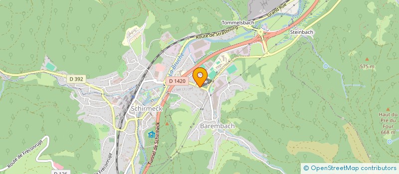 localisation de l'entreprise MADAME SIMONE GRASS  BAREMBACH