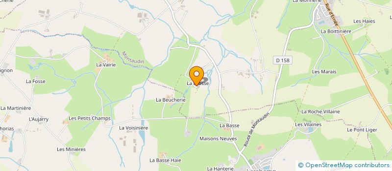 localisation de l'entreprise MADAME SIMONE GUIMARD à SAINT-MARS-SUR-LA-FUTAIE