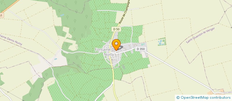 localisation de l'entreprise MADAME SIMONE GUYOT  FONTAINE-DENIS-NUISY