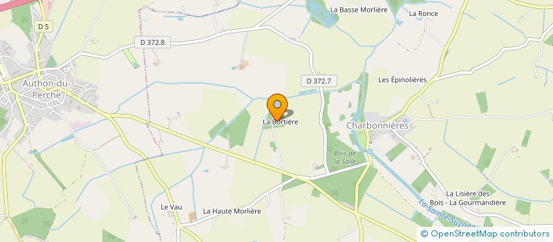 localisation de l'entreprise MADAME SIMONE HALLOUIN à CHARBONNIERES