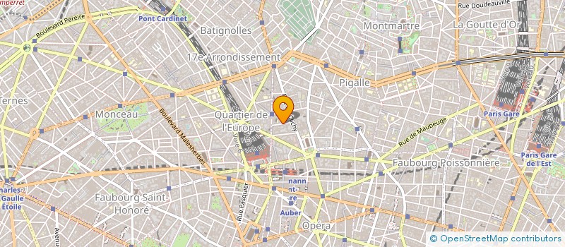 localisation de l'entreprise MADAME SIMONE HATIF à PARIS