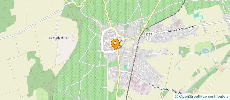 localisation de l'entreprise MADAME SIMONE HAUMONT  BLANCS-COTEAUX