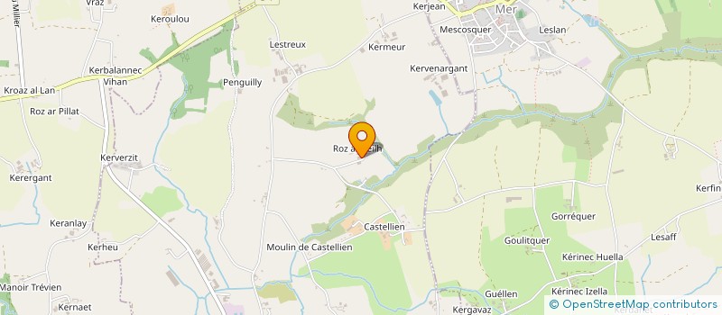 localisation de l'entreprise MADAME SIMONE HELOUET  CONFORT-MEILARS