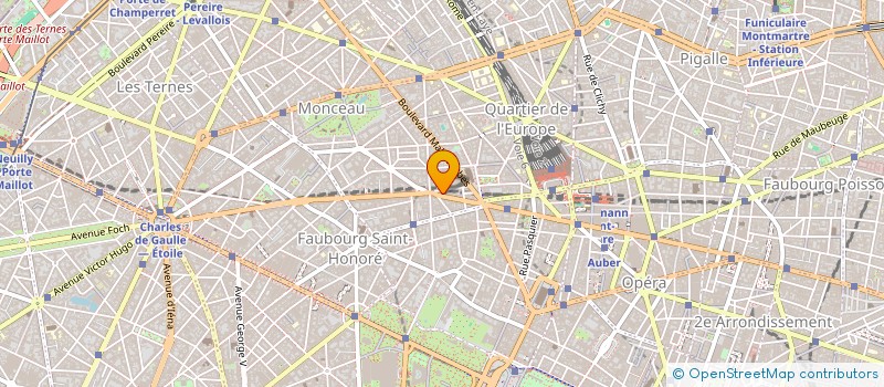 localisation de l'entreprise MADAME SIMONE HERVE  PARIS