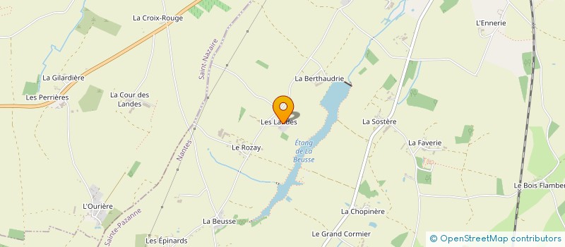 localisation de l'entreprise MADAME SIMONE HERY à SAINTE-PAZANNE