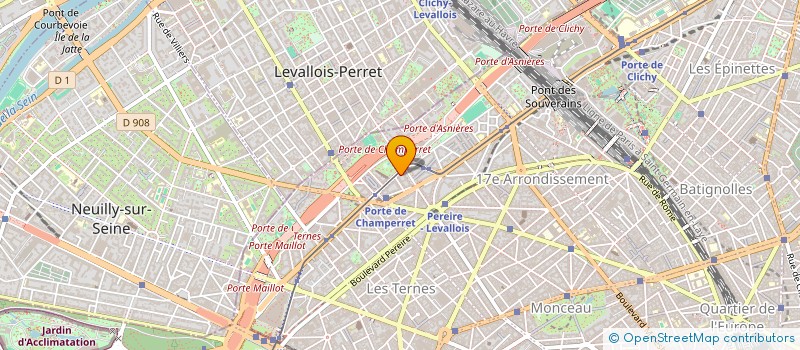 localisation de l'entreprise MADAME SIMONE HIRCH  PARIS