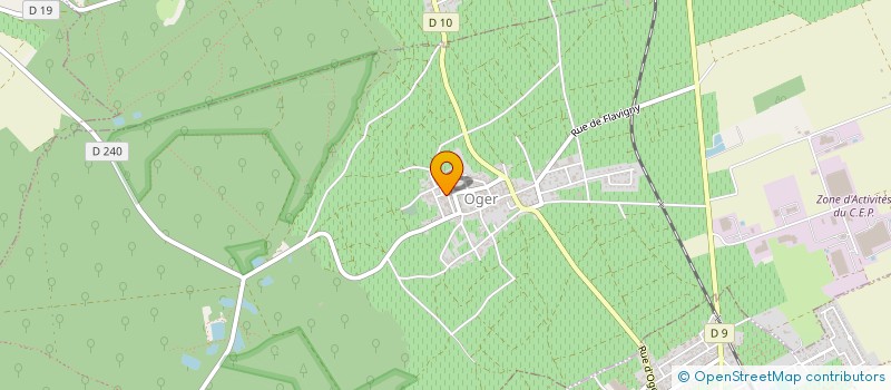 localisation de l'entreprise MADAME SIMONE HUBERT  BLANCS-COTEAUX