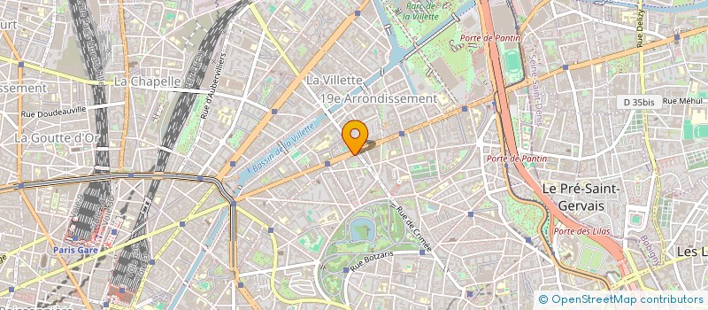 localisation de l'entreprise MADAME SIMONE HURELLE  PARIS