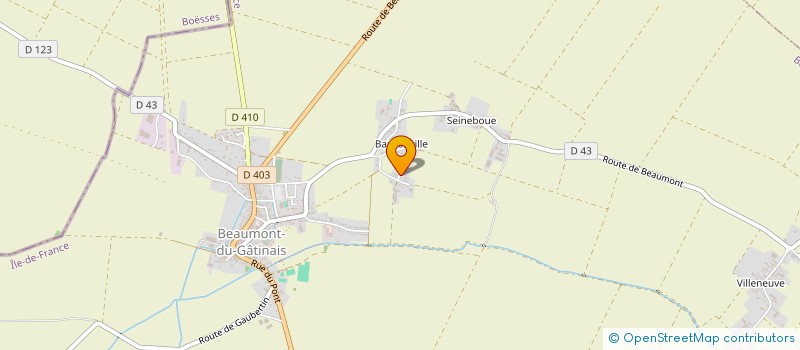 localisation de l'entreprise MADAME SIMONE JANNIN à BEAUMONT-DU-GATINAIS
