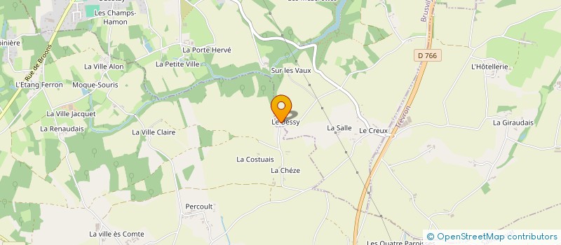 localisation de l'entreprise MADAME SIMONE JOUAN  BRUSVILY