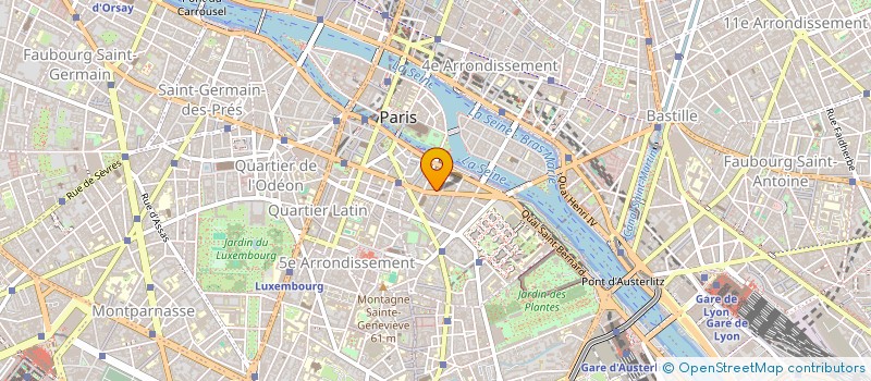 localisation de l'entreprise MADAME SIMONE JOUGUET à PARIS