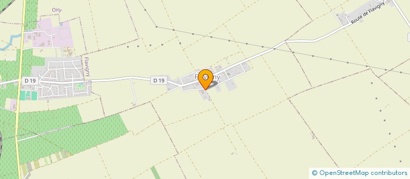 localisation de l'entreprise MADAME SIMONE KETELS  FLAVIGNY