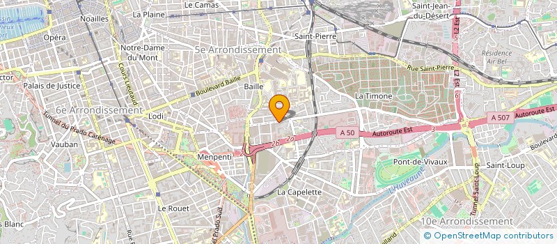 localisation de l'entreprise MADAME SIMONE KLEIN à MARSEILLE