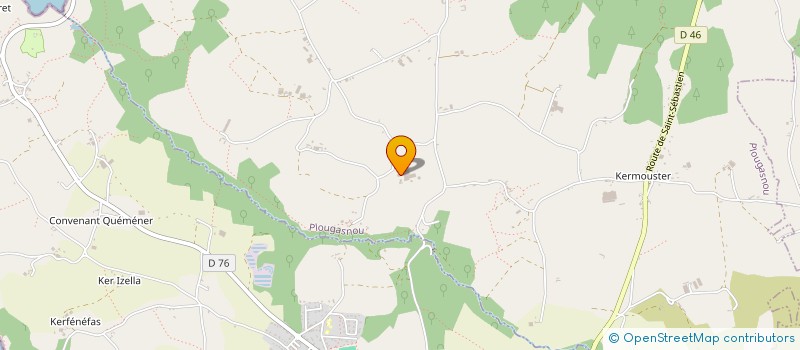 localisation de l'entreprise MADAME SIMONE L HOSTIS  PLOUGASNOU