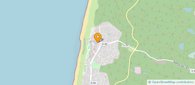 localisation de l'entreprise MADAME SIMONE LABOUYRIE  SEIGNOSSE