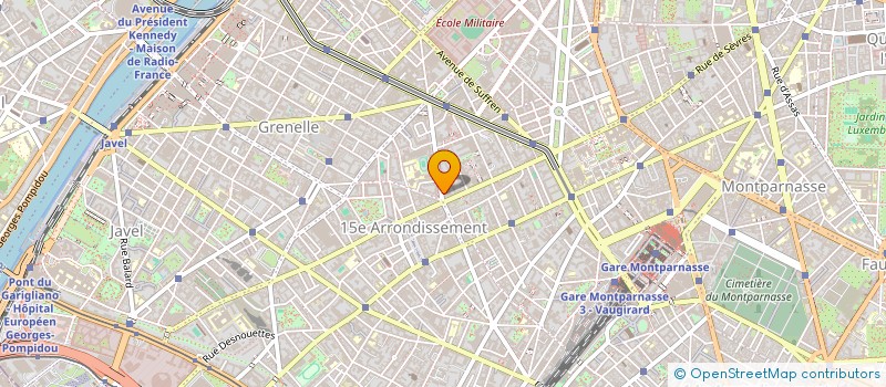 localisation de l'entreprise MADAME SIMONE LACAZE à PARIS