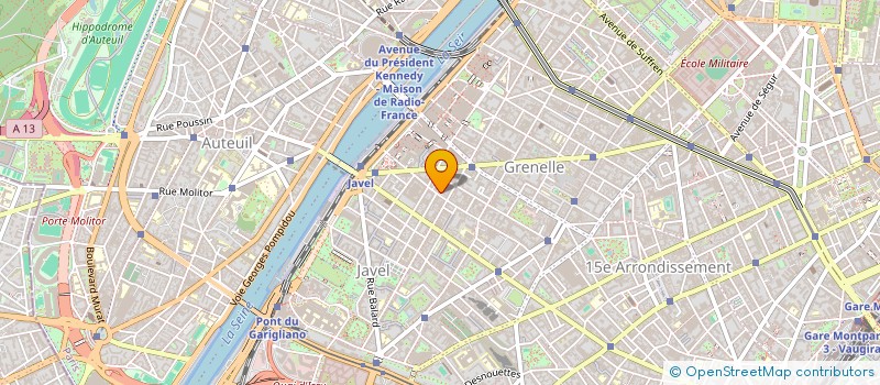 localisation de l'entreprise MADAME SIMONE LADENBURGER  PARIS