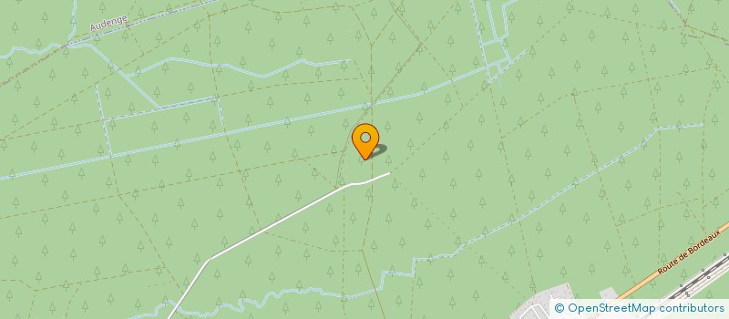 localisation de l'entreprise MADAME SIMONE LAFON  BIGANOS