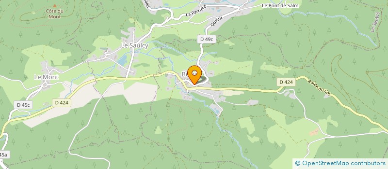 localisation de l'entreprise MADAME SIMONE LALLEMAND à MENIL-DE-SENONES