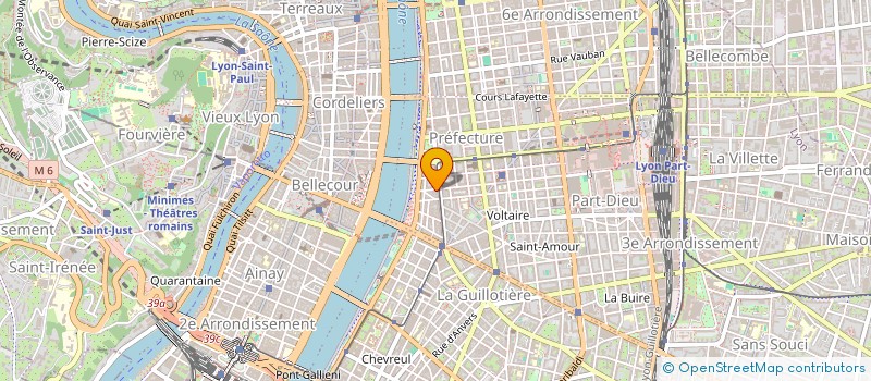 localisation de l'entreprise MADAME SIMONE LATARD  LYON