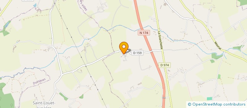 localisation de l'entreprise MADAME SIMONE LESAULNIER à TORIGNY-LES-VILLES