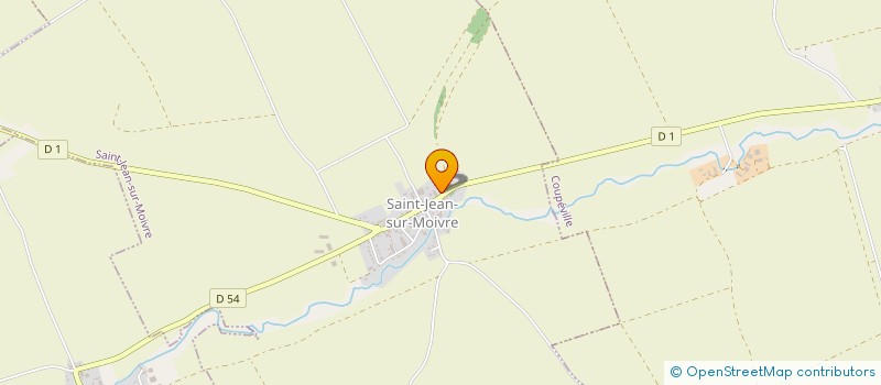 localisation de l'entreprise MADAME SIMONE LETOULLAS  SAINT-JEAN-SUR-MOIVRE