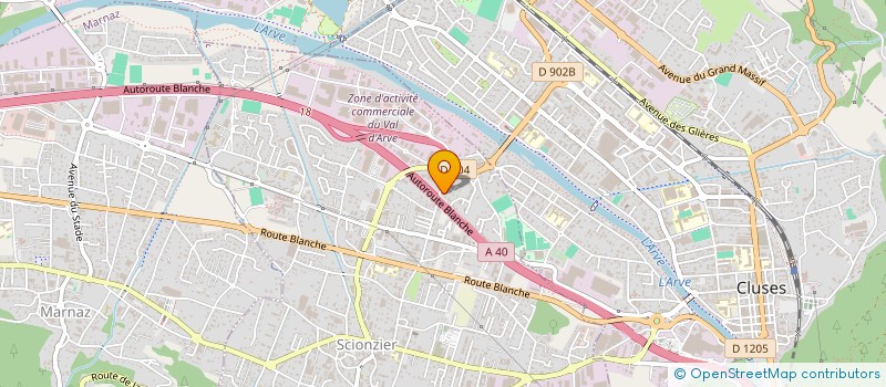 localisation de l'entreprise MADAME SIMONE LOVANH  SCIONZIER