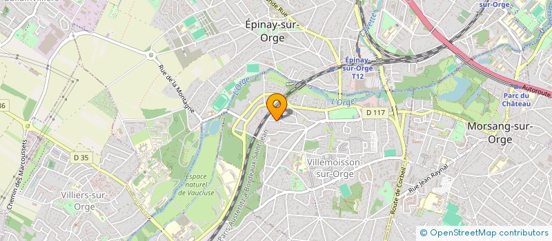 localisation de l'entreprise MADAME SIMONE MAIGRET à VILLEMOISSON-SUR-ORGE