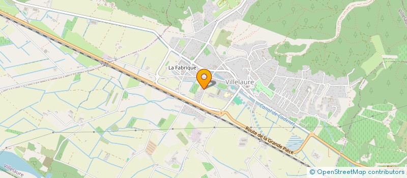 localisation de l'entreprise MADAME SIMONE MAIQUES  VILLELAURE