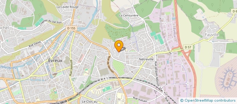 localisation de l'entreprise MADAME SIMONE MANSOT à EVREUX
