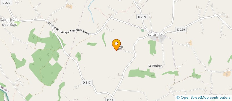 localisation de l'entreprise MADAME SIMONE MARCHANDET à TINCHEBRAY-BOCAGE