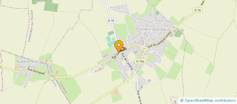 localisation de l'entreprise MADAME SIMONE MASSE à VILLERS-OUTREAUX