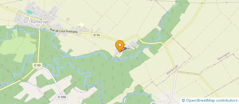 localisation de l'entreprise MADAME SIMONE MATHURIN  RAMERUPT