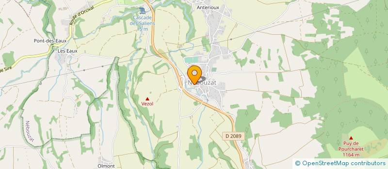 localisation de l'entreprise MADAME SIMONE MEGNEAUD  CEYSSAT