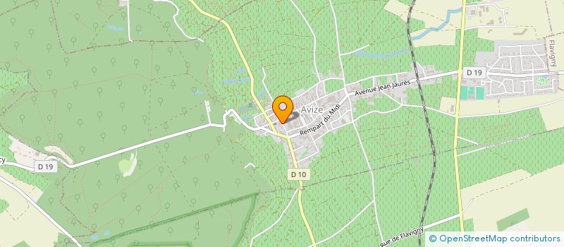 localisation de l'entreprise MADAME SIMONE MILAN  BLANCS-COTEAUX