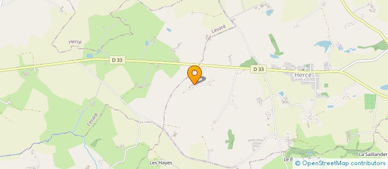 localisation de l'entreprise MADAME SIMONE MILLET  HERCE