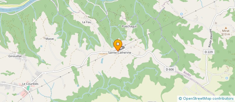localisation de l'entreprise MADAME SIMONE MOLENAT à ALMONT-LES-JUNIES