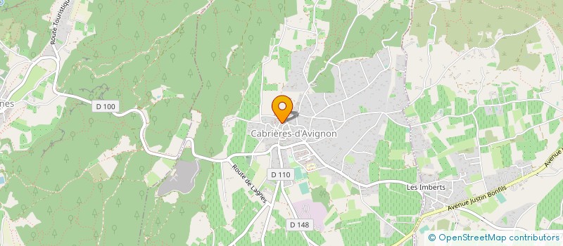 localisation de l'entreprise MADAME SIMONE MORCRETTE  GORDES