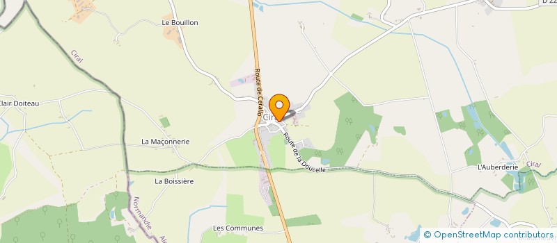 localisation de l'entreprise MADAME SIMONE MOULINS à ROUPERROUX