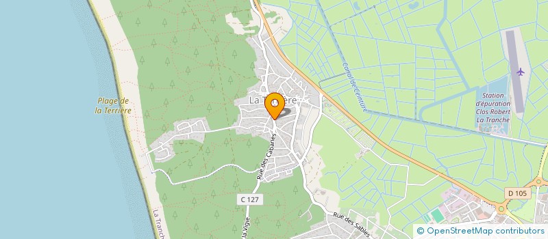 localisation de l'entreprise MADAME SIMONE NAKARA  LA TRANCHE-SUR-MER