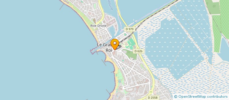 localisation de l'entreprise MADAME SIMONE NATAF  LE GRAU-DU-ROI