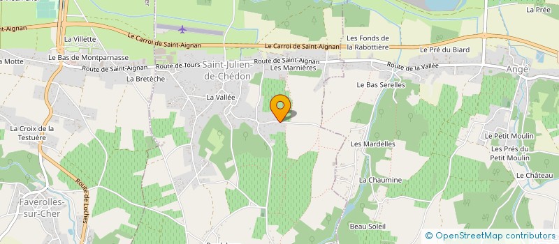 localisation de l'entreprise MADAME SIMONE PEREZ-GALLARDO à SAINT-JULIEN-DE-CHEDON