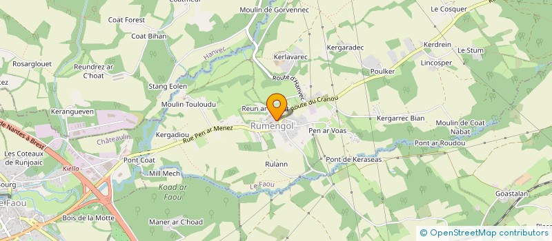 localisation de l'entreprise MADAME SIMONE PERROT  SAINT-SEGAL